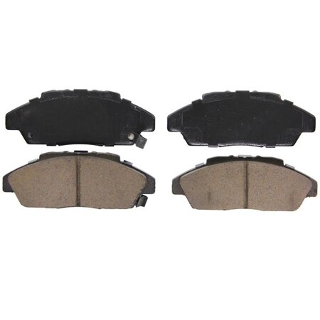 Wagner Brakes Ceramic Disc Pad Set, Zd496 ZD496